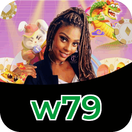 Catálogo slots w79 mostrando top jogos Gates Olympus Sweet Bonanza Fortune Tiger Big Bass volatilidade RTP