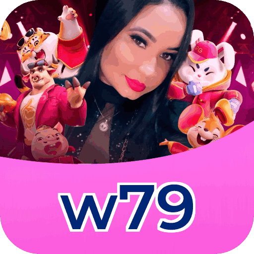 Plataforma w79 mostrando interface moderna, jogos certificados e recursos de segurança licenciados